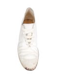 one piece lace-up shoes