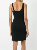 fitted mini dress