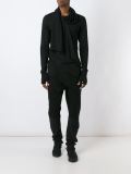 'Melange Insert' slim-fit jeans