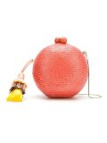 straw clutch bag