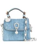 denim crossbody bag