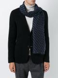 polka dot scarf
