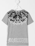 skull print T-shirt 