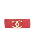 CC logo hair clip