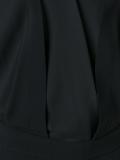 three-quarters sleeve V-neck jumpsuit