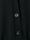 loose-fit elongated cardigan