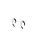 'Signature Diamond' small talon earrings
