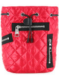 quilted backpack