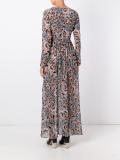 floral maxi dress