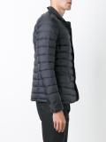 zip up padded jacket