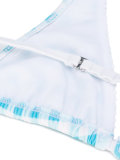 gingham check bikini