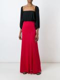 textured knit skirt