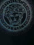 rhinestone Medusa dress