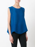 flared blouse  