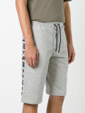 embroidered logo shorts 