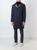 classic reversible coat