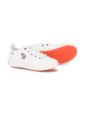 embroidered sneakers