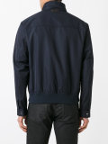 zipped jacket