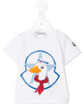 duck print T-shirt