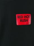 'Red Hot Rush'印花T恤