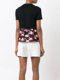 flamingo panel T-shirt 