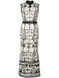 embroidered dress