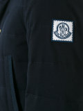 logo patch bomber jacket 