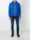 Bark x K-Way short duffle jacket