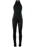 ribbed knit jumpsuit