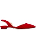pointed toe ballerinas