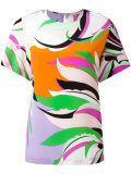 leaf print top 