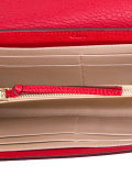 flap-closure purse