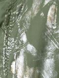 brushstroke print jacket