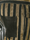 striped trousers