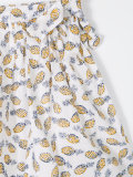 pineapple print skirt 