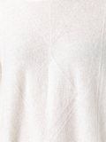 fringed hem jumper