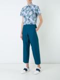 'Judy'印花衬衫