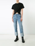 twisted T-shirt 