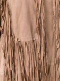 fringed maxi dress