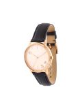 rose gold dial watch 
