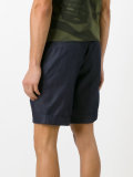 knee-length shorts