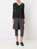 'Gol' layered trousers