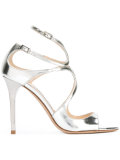 metallic Lance sandals