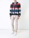 tie-dye effect jacket