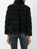 short fur jacket 