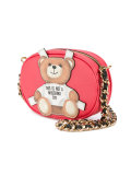 teddy-bear cross-body bag