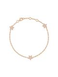 'STASIA MINI' triple star diamond bracelet