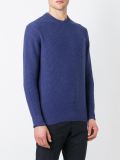waffle knit sweater