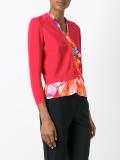 foulard bolero cardigan
