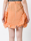 ruffled skirt 